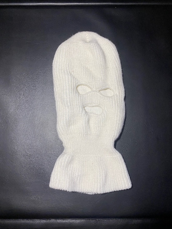 Miltec Other - White Ski Mask/ Balaclava Universal Size Canadian Military Surplus Cold Weather